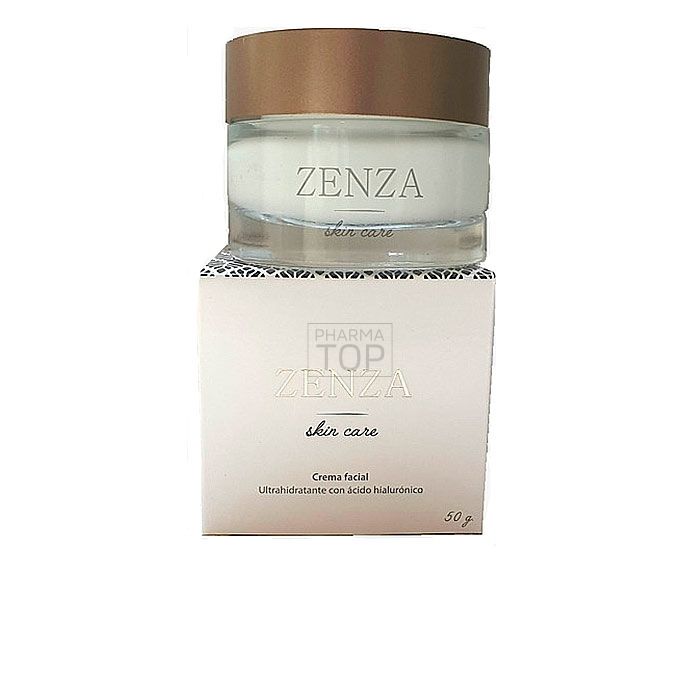 Zenza ← crema para la cara → en San Nicolás de los Aroyos