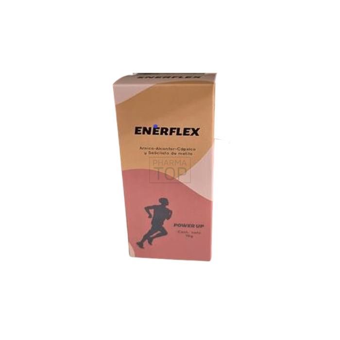 Enerflex ← crema para las articulaciones → en Caseros