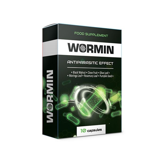 Wormin ← anti-parasite product → in Ciudad Madero