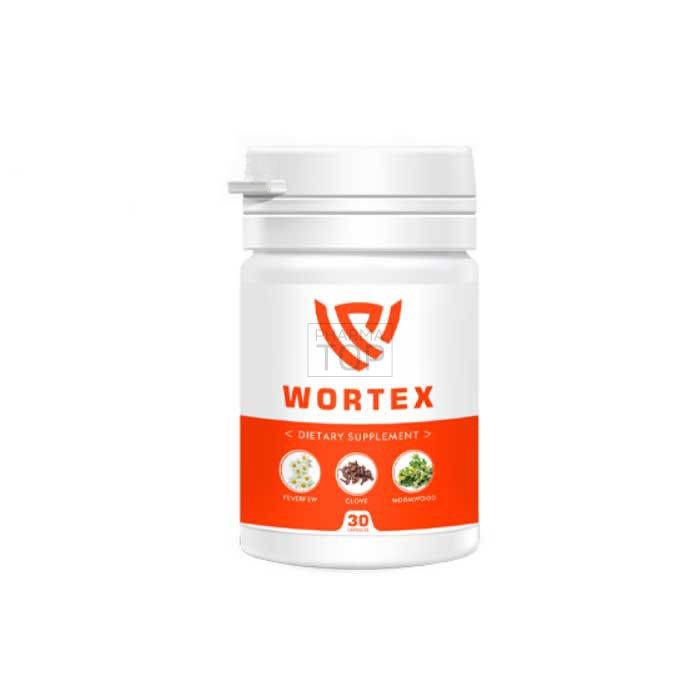 Wortex ← capsules with natural composition for the complex fight against helminths → in Tepic