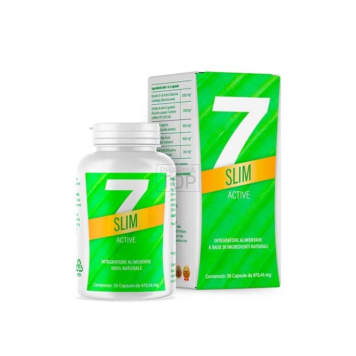 7-Slim Active ← remedio para adelgazar → en Tingo Maria