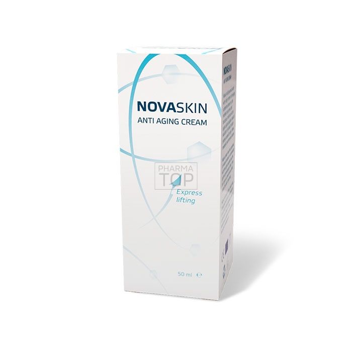 Novaskin ← crema contra el envejecimiento → en Le Paz