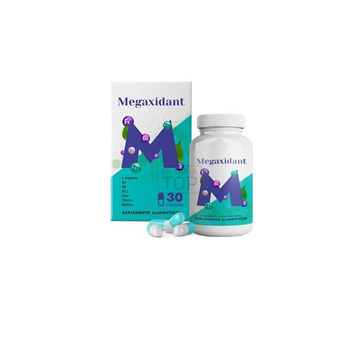 Megaxidant ← capsules from cystitis → in Copiapo