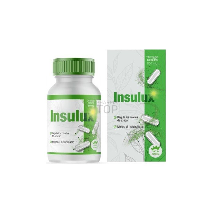 Insulux ← blood sugar stabilizer → in Coyayke