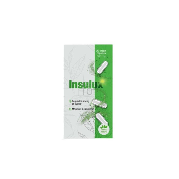 Insulux ← blood sugar stabilizer → in Le Calere