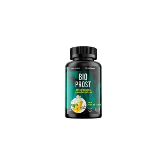 Bio Prost ← cápsulas para problemas de micción → en Okanya