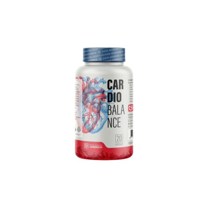 CardioBalance ← capsules for hypertension → in Le Calere