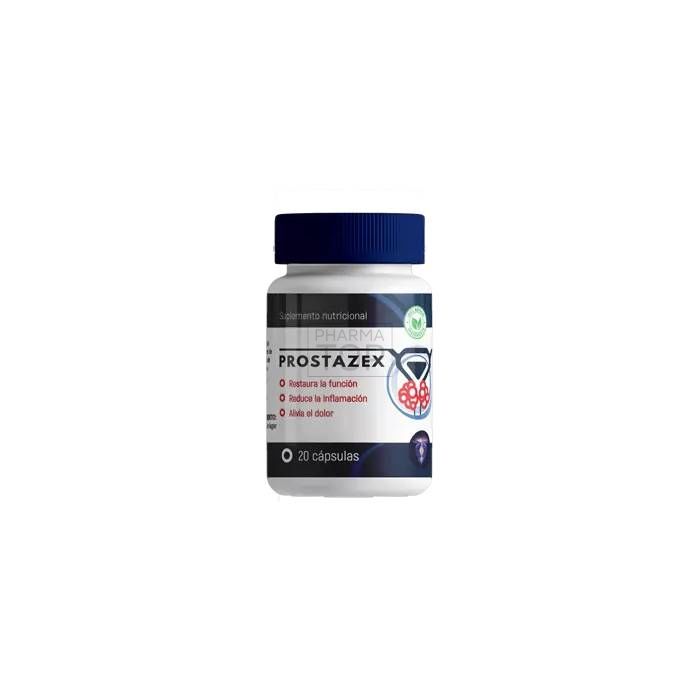 Prostazex ← remedio para la prostatitis → en Soulian