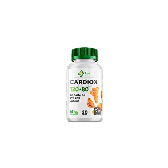 Cardiox ← capsules for hypertension → in Talc