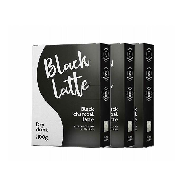 Black Latte ← remedio para adelgazar → en Le Paz