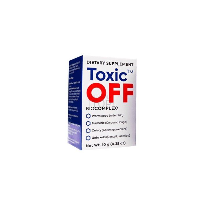 Toxic OFF ← parasite capsules → in Tampico