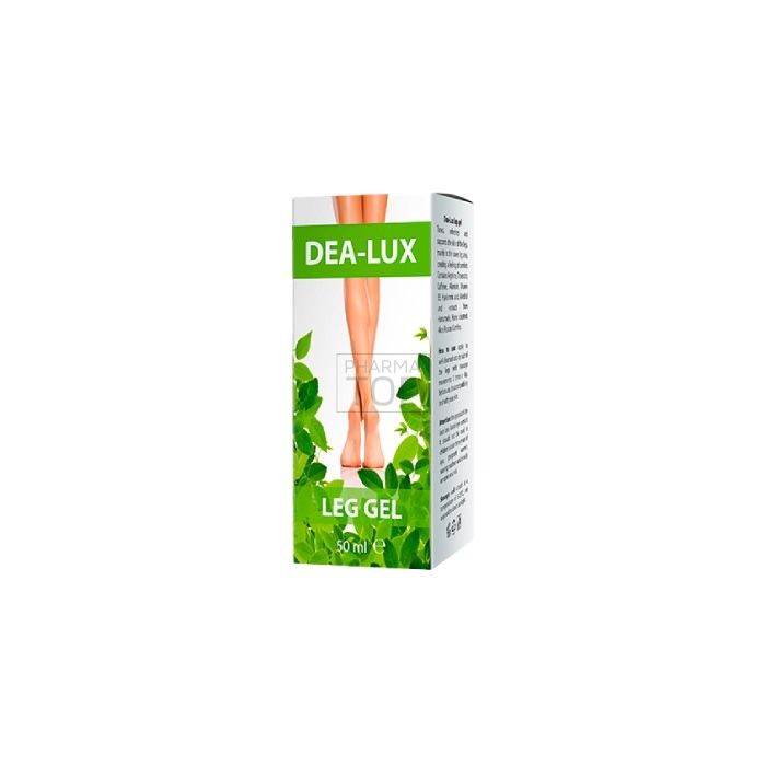 Dea-Lux ← gel de varices → en Leone de los Aldam