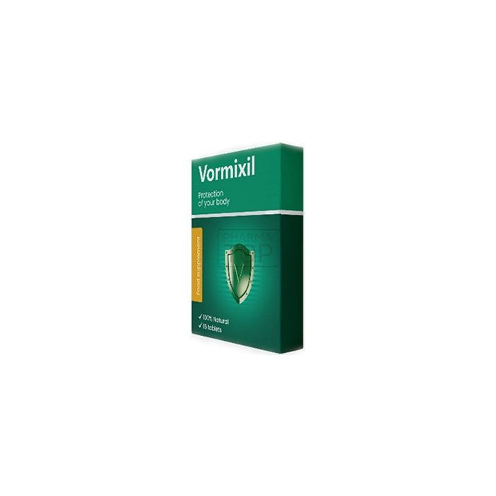 Vormixil ← capsules for parasites → in Puerto Vallarta