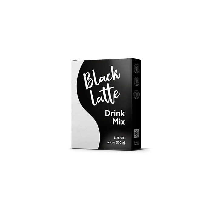 Black Latte Drink Mix ← agente de pérdida de peso → en Buin