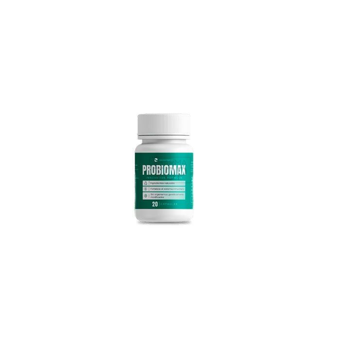 Probiomax ← capsules for parasites → in Tapachula