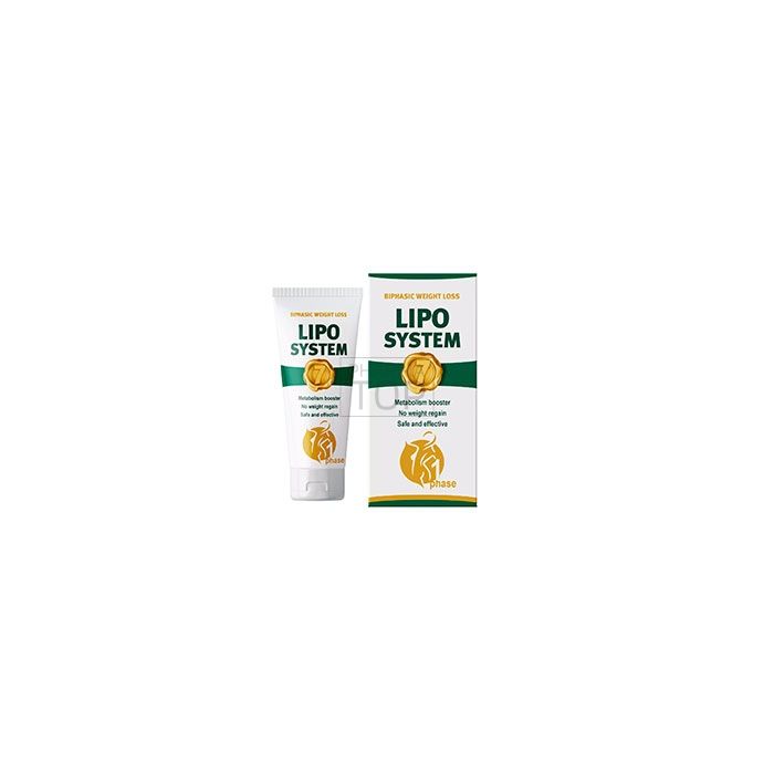 LipoSystem ← crema anti celulitis → en Floridablanca