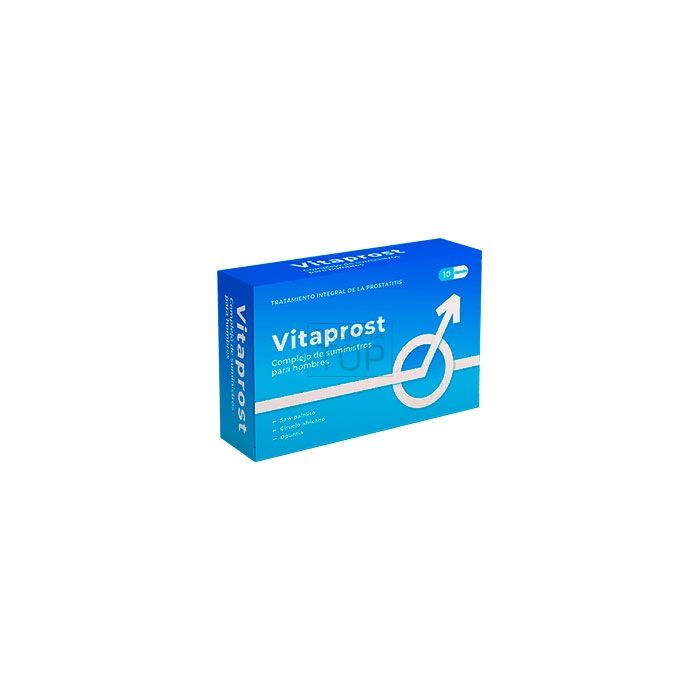 Vitaprost ← cápsulas para la prostatitis → en Chetumal