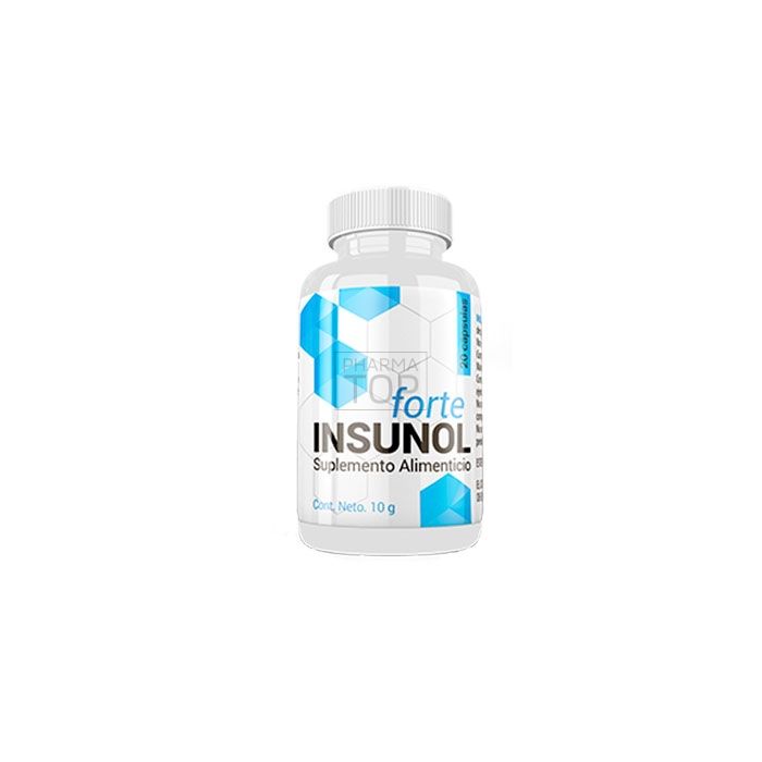 Insunol Forte ← remedio para la diabetes → en Buenavista