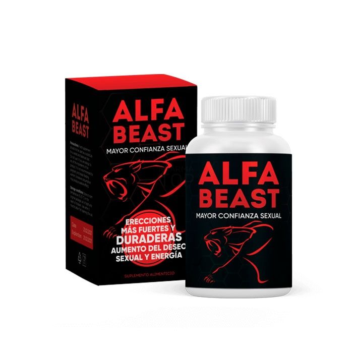 Alfa Beast ← capsules for potency → in Le Serena