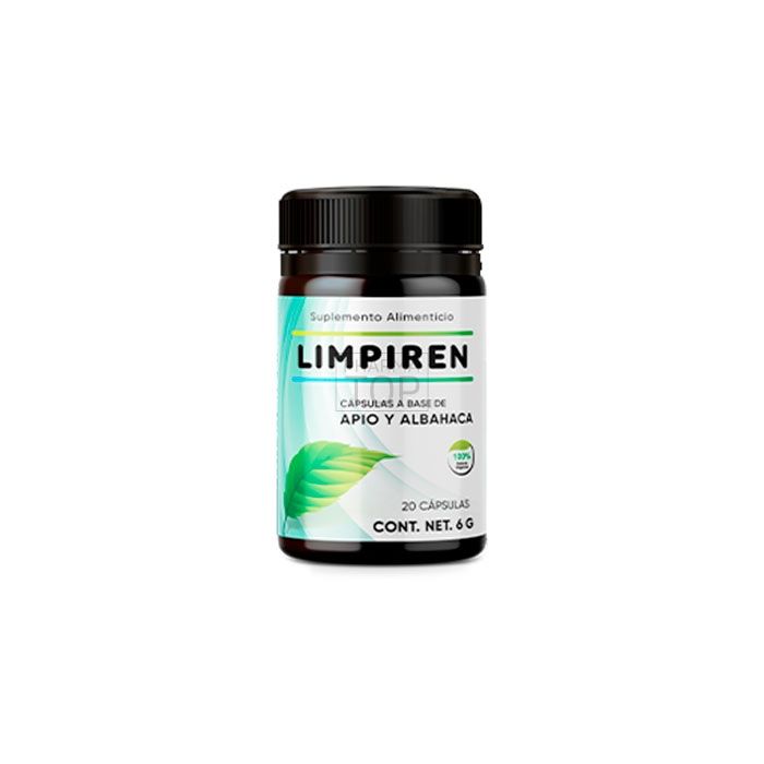 Limpiren ← capsules for parasites → in Ojo de Agua