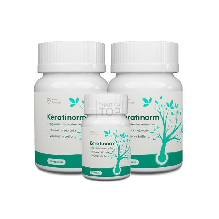 Keratinorm ← cápsulas de alopecia → en Ciudada del Carmen