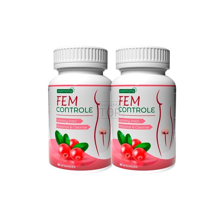 Fem Controle ← remedy for cystitis → in Le Calere