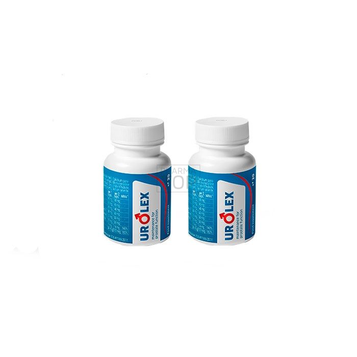 Urolex ← remedio para la prostatitis → en Duitam