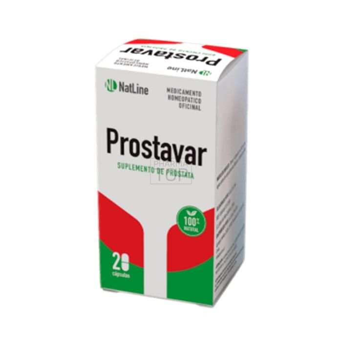 Prostavar ← cápsulas para la prostatitis → en Zipaquir