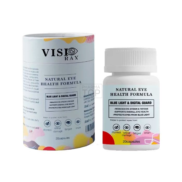 Visiorax ← eye health remedy → in Puntarenas