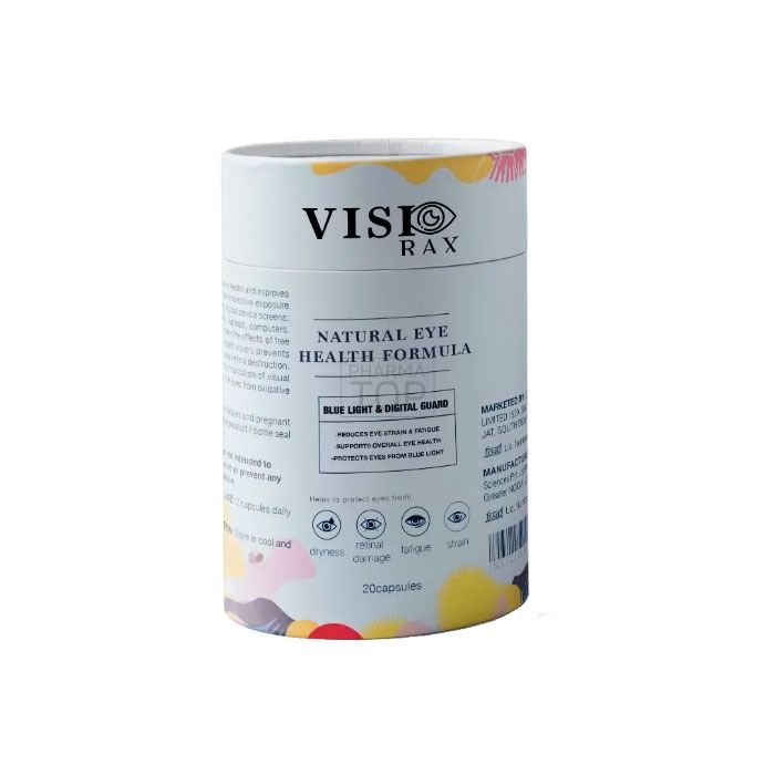 Visiorax ← eye health remedy → in Cartago