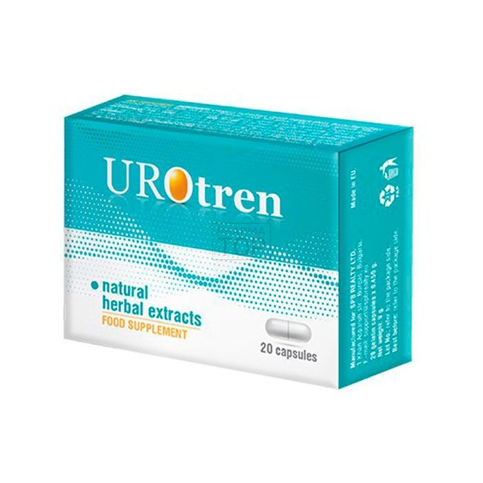 Urotren ← remedio para la incontinencia urinaria → en Banda del Rio Sali