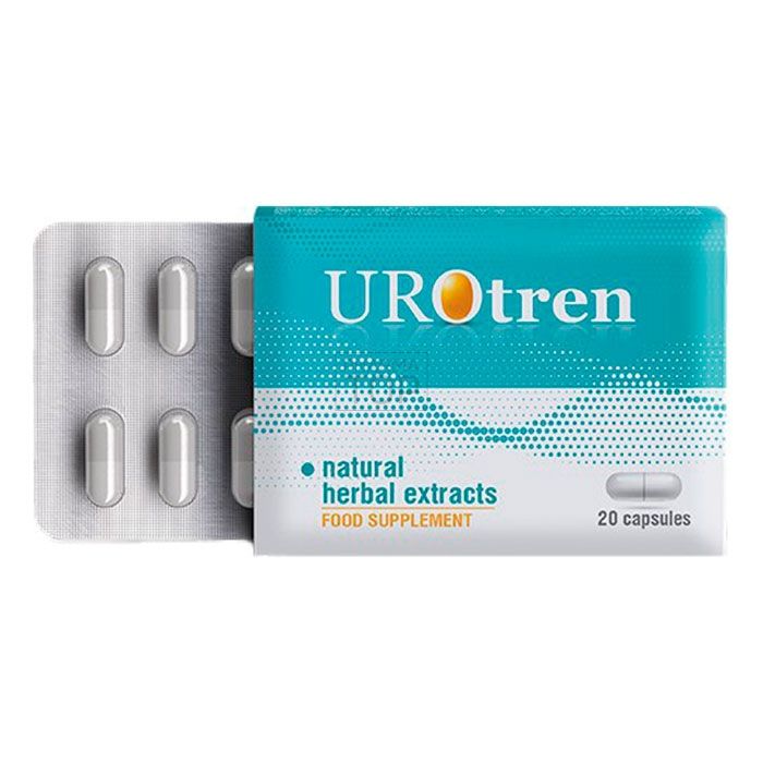 Urotren ← remedio para la incontinencia urinaria → en Salamanca