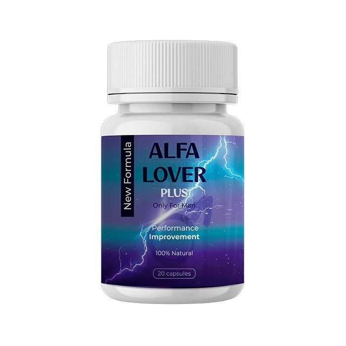 Alfa Lover Plus ← capsules for potency → in San Nicolas