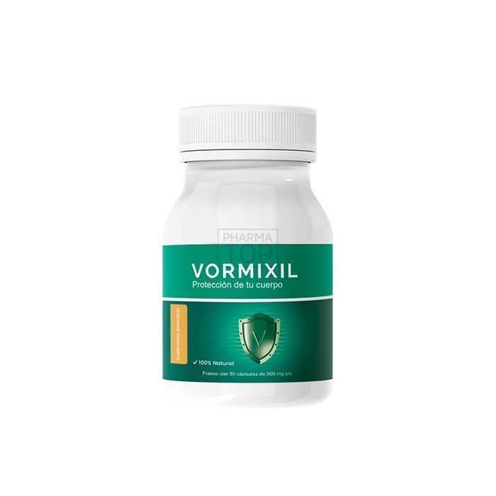 Vormixil caps ← capsules for parasites → in Chalco de Diaz Covarrubias