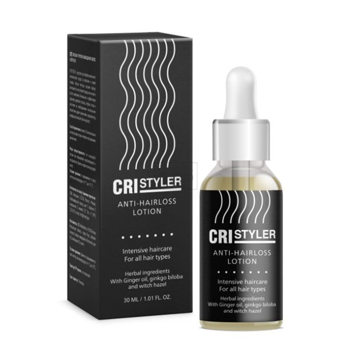 Cristyler ← producto para el fortalecimiento y crecimiento del cabello → en El Progreso