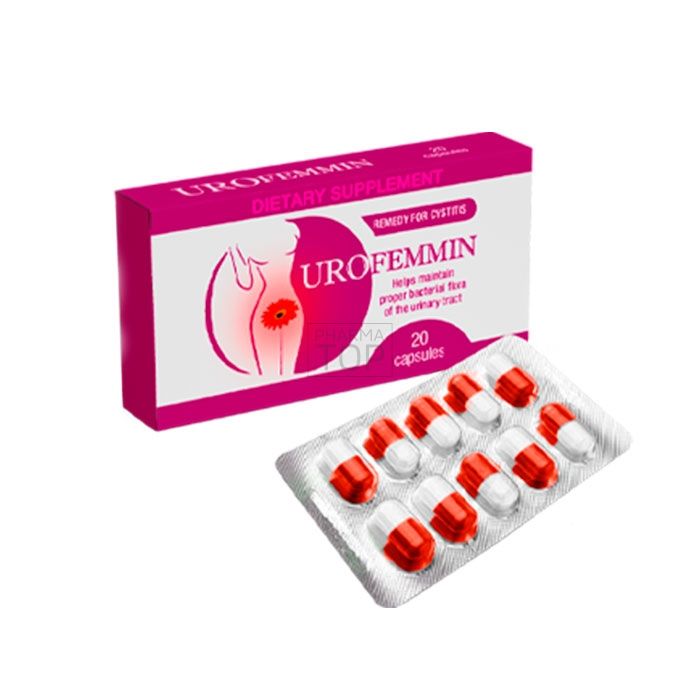 UroFemmin ← remedio para la salud urinaria → en Villa Aleman