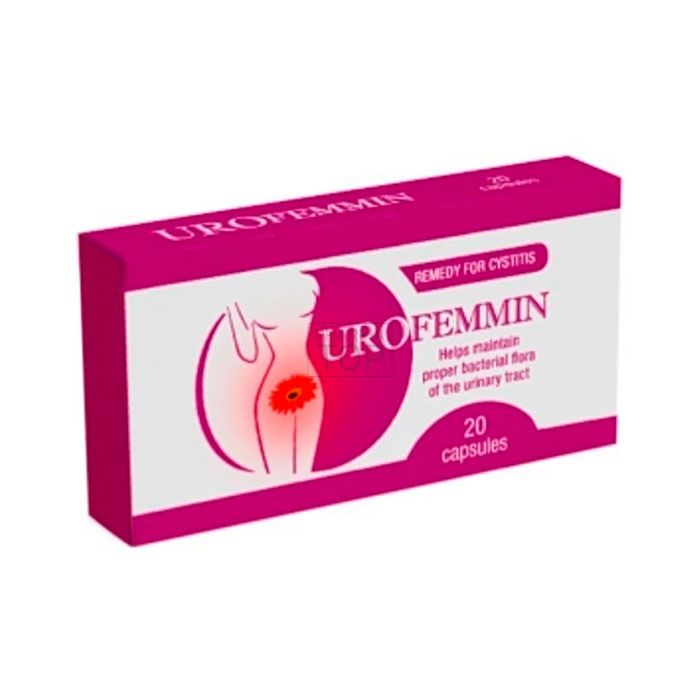 UroFemmin ← urinary health remedy → in Le Calere