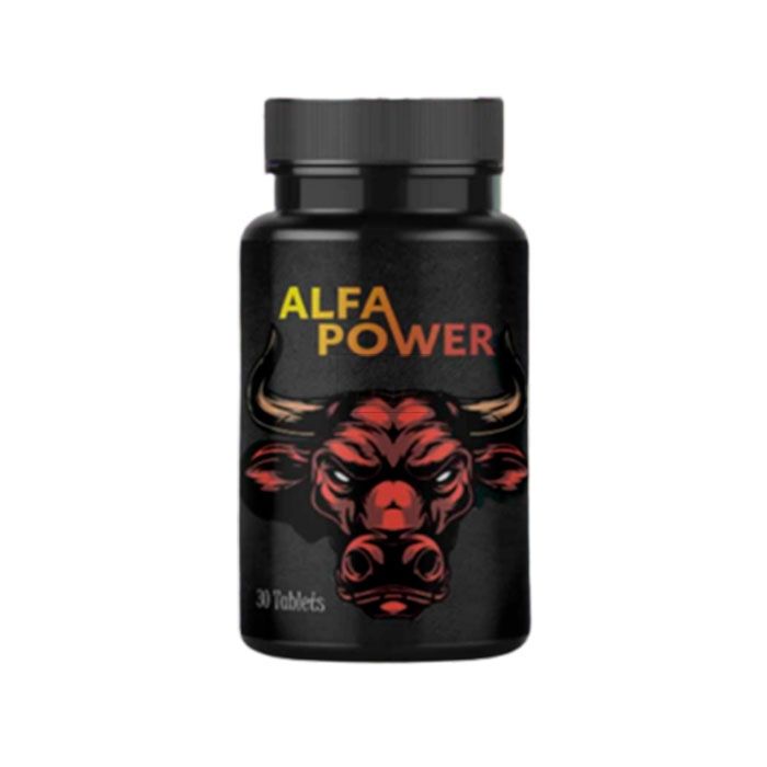 Alfa Power ← capsules for rapid muscle growth → in Ojo de Agua