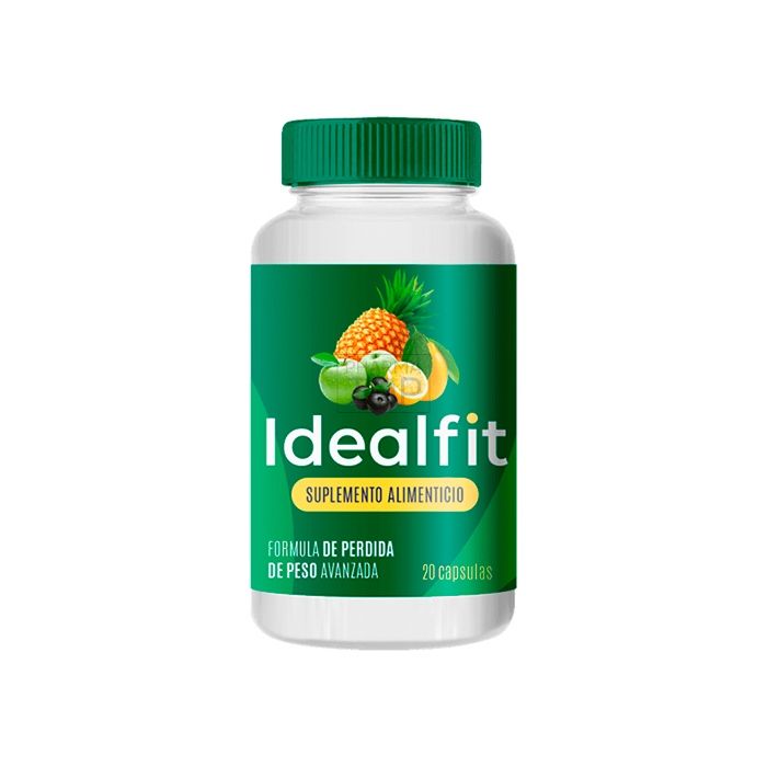 IdealFit caps ← capsulas adelgazantes → en Buenaventura