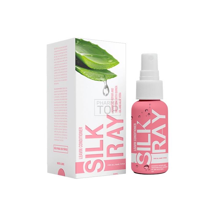 Silk Ray ← productos para el crecimiento y fortalecimiento del cabello → en Retaluleu