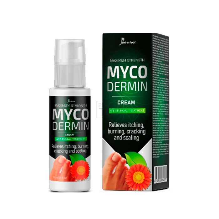 Myco Dermin ← remedio para las infecciones fúngicas de la piel → en Baja Verapaz