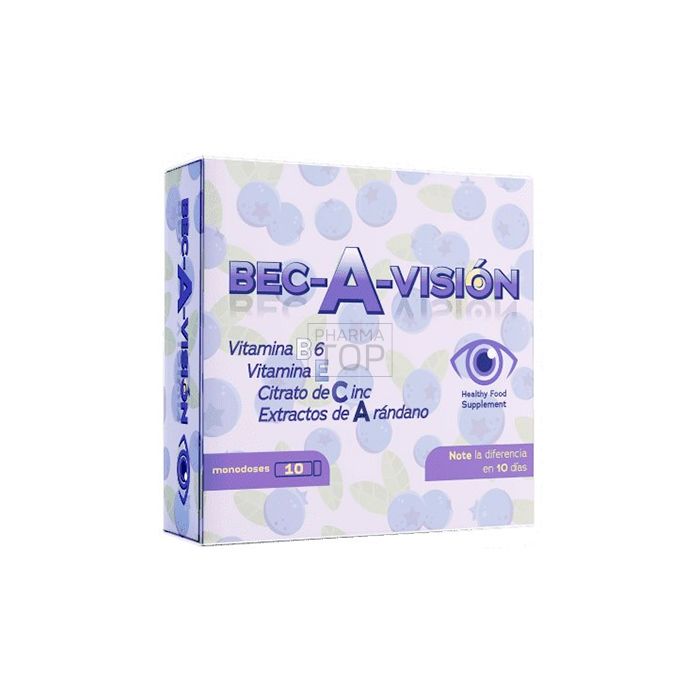 Bec-A-Vision ← remedio para la salud de los ojos → en El Progreso