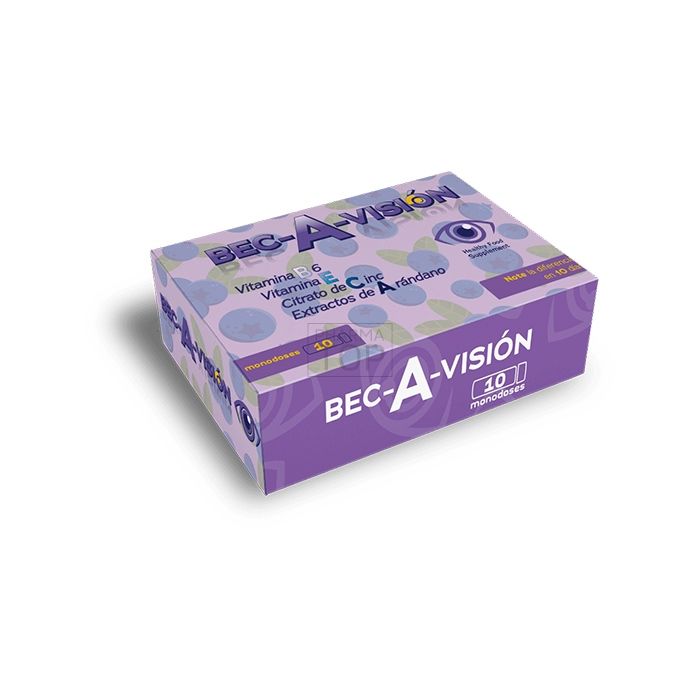 Bec-A-Vision ← remedio para la salud de los ojos → en San Marcos