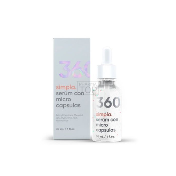 Simpla 360 ← face serum → in Ojo de Agua