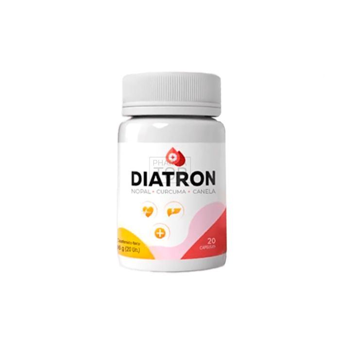 Diatron ← cápsulas para la diabetes → en Ipiales