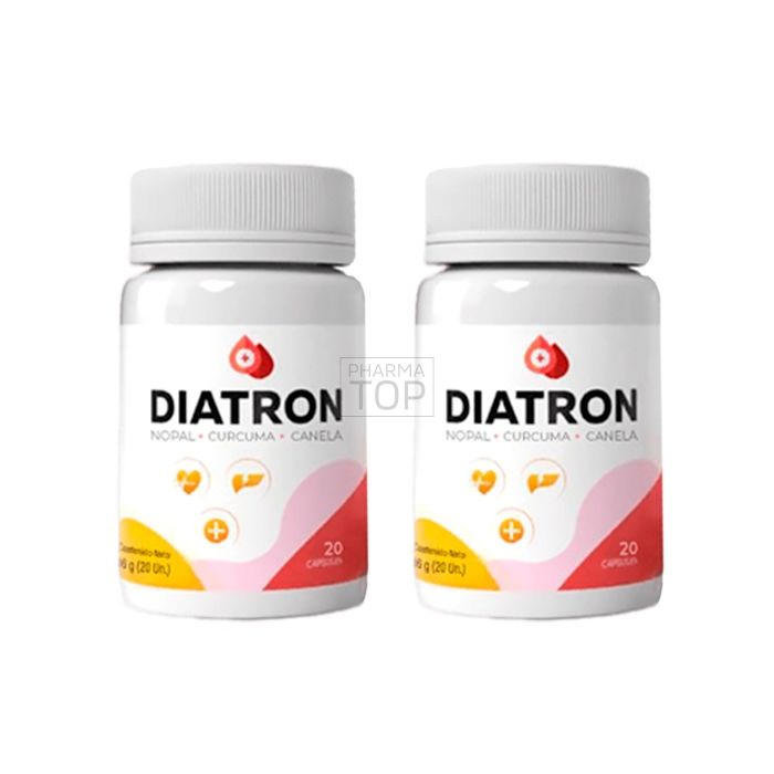 Diatron ← cápsulas para la diabetes → en Soach