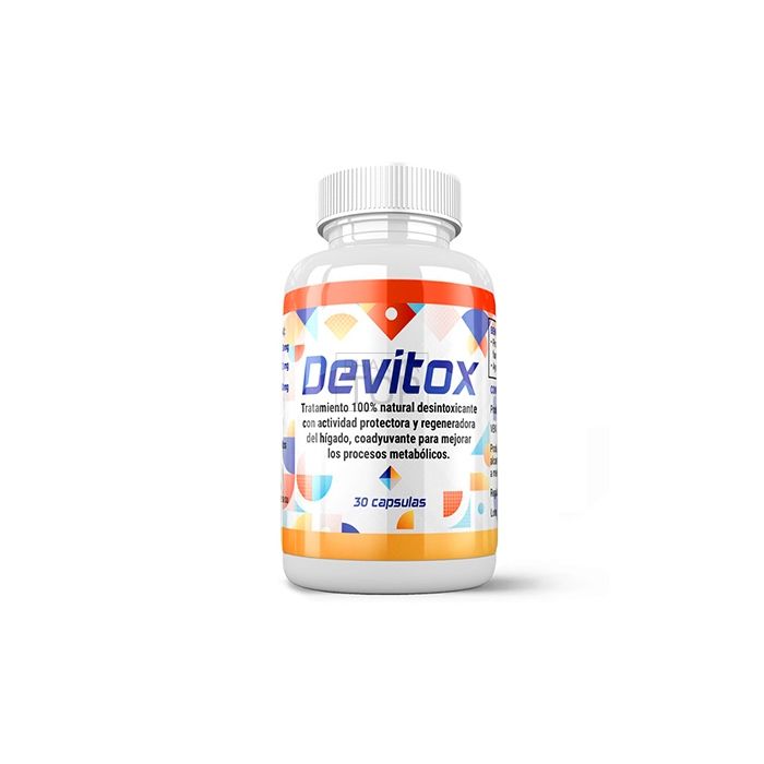 Devitox caps ← remedio para la salud del higado → en Milagro