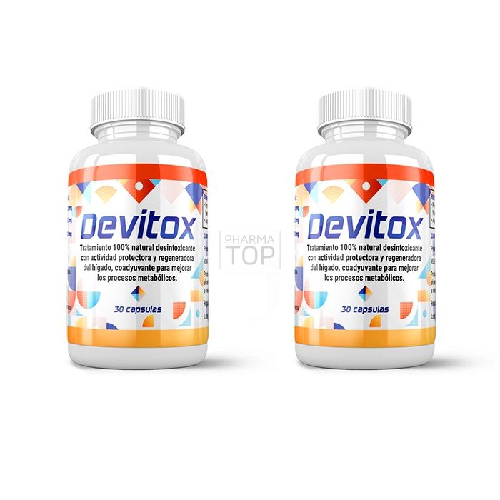 Devitox caps ← remedio para la salud del higado → en Sacapá