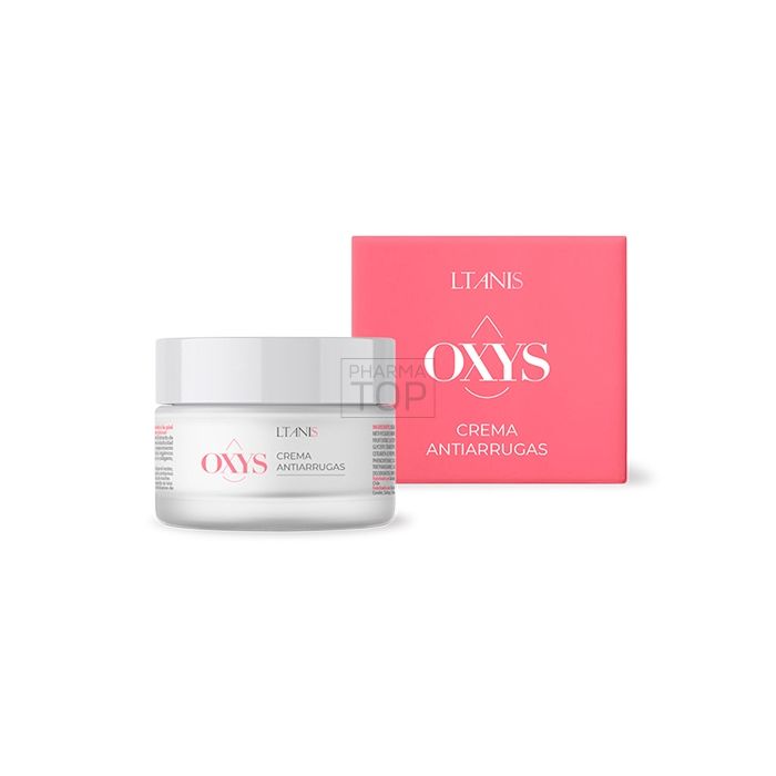 Oxys cream ← Crema anti envejecimiento → en Buin