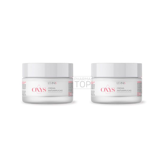 Oxys cream ← Crema anti envejecimiento → en Puno